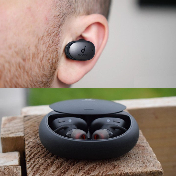 A3909 ANKER SoundCore Liberty Pro TWS Bluetooh Earphone CVC