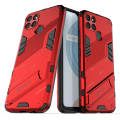 Ốp lưng Realme C21Y Iron Man Ver 2 giá đỡ chân đế chống sốc thời trang cao cấp. 