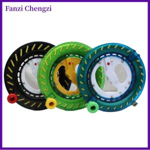 Fanzi 1 Piece Twisted Kite String Rope Line Outdoor Round Grip 150 200 400M Kite Reel Winder Hand Grip Wheel String Flying Handle Tool