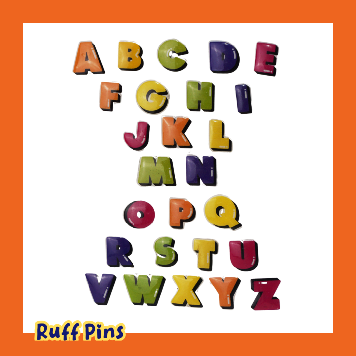 Ruffsack Ruff Resin Pins for Accessories - Uppercase | Lazada PH