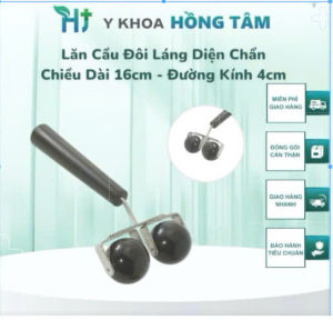 Lăn Cầu Đôi Sừng Láng Diện Chẩn Kích Thước Cầu Lớn Giảm Đau Vai Gáy Tê Bì Chân Tay