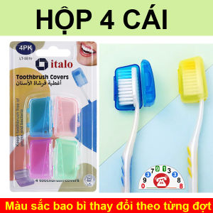 Nắp Đậy Kẹp Giữ Bàn Chải Đánh Răng Hộp Bọc Đầu Bảo Vệ Bàn Chải