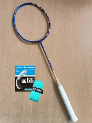 MZN Thruster 99 | 30LBS 75gr RAKET BADMINTON BULUTANGKIS Ringan Mizuno
