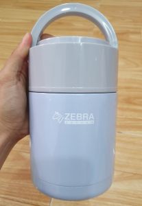 Xách Cơm giữ nhiệt 0.8 lít - Zebra 152408