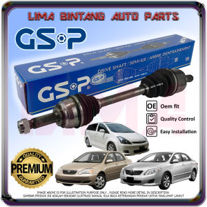Toyota Wish ZNE10 1.8 Corolla Altis ZZE142 ZZE122 ZZE121 1.6 1.8 Drive Shaft Assy GSP *Original*