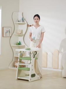 Baby Dining Seat High Chair Baby Baby Chair For Eating Household Eating High Foot Baby Dining Chair