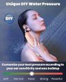 Ear Wax Cleaner Removal, DIY Water Powered Ear Irrigation Flushing System with 4 Pressure Modes, Electric Ear Flushing Kit for Adults Earwax Remover Cleaning Tool Ear Washer for Humans. 