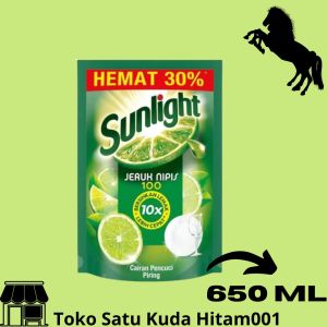 Cairan Pencuci Piring/ Sunlight 650 ML