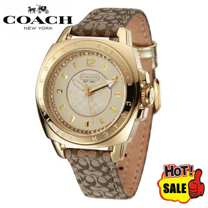 Coach watches 2025 for women sale