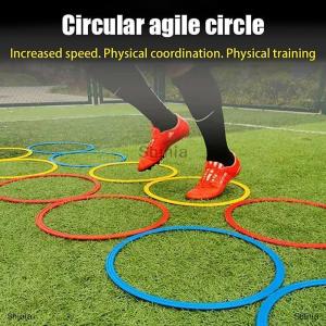 [COD] Shinia การฝึกอบรมทางกายภาพวงกลมวงกลมวงกลมทางกายภาพกระโดดบ้านฟุตบอลการฝึกอบรมความคล่องตัว