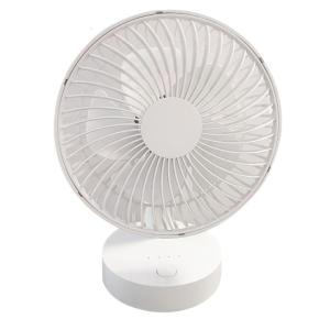 Desk Fan Small But Powerful Portable Quiet 4 Speeds Wind Desktop Private Fan Adjustment Mini Fan Table Fan for Cooling