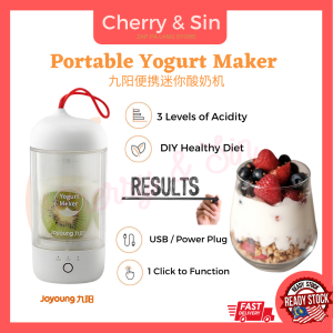 【U&I】JOYOUNG DIY Portable Mini Yogurt Maker for breakfast / healthy diet / Travel Blender