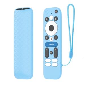 AntiDrop Remote Cover Protectors for onn.GoogleTV Box 4KPro Remote Case Textured Grip Precise Button Openings with Strap