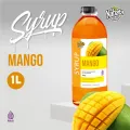 Sirup Mangga 1 liter Nabata food Syrup Mango Botol Plastik. 