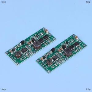 [COD] folp Dc 9V 12V sạc bước lên mô-đun tăng cường cho 18650 pin Lithium up điện áp chuyển đổi bảo vệ