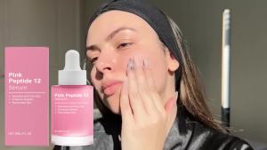 AMZ Facial Essence Gentle Nourishing Moisturizing Hydrating Softening Facial Skin Brightening Elasticity Daily Skincare Essence