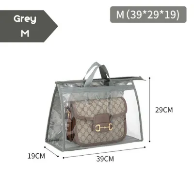 SG Dust-Proof Handbag Protector/ Luxury Handbag storage bag/ Anti-Dust Anti-Moisture Anti- Mildew leather bag Storage