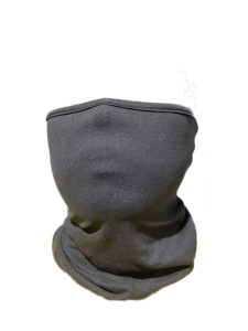 BLACK Half face mask tubemask tube cover for motorcycle biker hiker