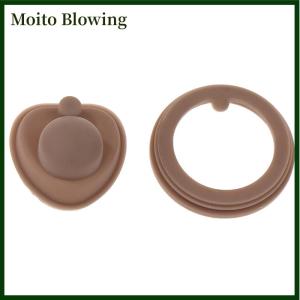 Moito Cốc cà phê có nắp đậy tái sử dụng Mug Bìa cà phê Tumbler Nắp Thermos Bìa chai nước Bìa Silicone nắp cho cốc mới