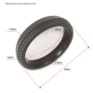 2025รถเข็นเด็กล้อยางสำหรับ13.5เซนติเมตร15เซนติเมตร18เซนติเมตร20เซนติเมตร23เซนติเมตรล้อเข้ากันได้ Yoya Yoyaplus Uppaby ครูซ V2ชุดเรือท้องแบนอุปกรณ์เสริม