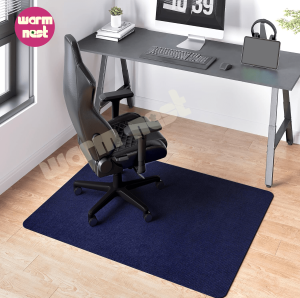 [SG Stock]Office Chair Mat Floor Protection Non-Slip Study Room Carpet Roller Leg Wheel Sound Cushion Cover Protector