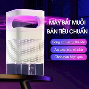 Đèn Diệt Muỗi Thông Minh Cắm USB – Hoạt Động Êm An Toàn Cho Bé Tiết Kiệm Điện Phủ Diện Tích Rộng - Snappy 4U