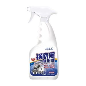 Black Pot Bottom Cleaning Spray Kitchen Cleaner Spray Stainless Steel Cleaning 500ML 锅底除黑剂 鍋底 黑垢 清潔劑