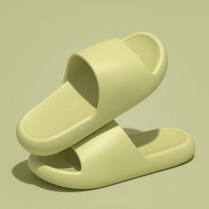 [Free Shipping] Summer Non-Slip Bathroom Slippers For Home Use Durable Thick-Soled Fashionable CoupleS EVA Slippers