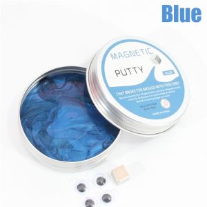 Slime Magnet Magnetic Thinking Putty Slime Lilin Mainan Tangan Anak Mainan Slime - Tidak Lengket & Tidak Bernoda