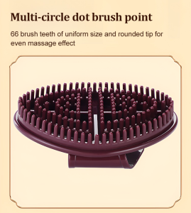 Beauty Salon Professional Custom Meridian Brush Soft Silicone Universal Gua Sha Scraping Massage Tools