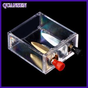 QUANSEN กล่องทดลองการผลิตไฟฟ้าน้ำเกลือสำหรับเด็กและนักเรียนรุ่น1 2 3 5ชิ้น