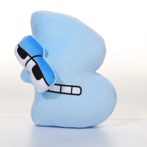 (A-Z) 26 Letter Game Alphabet Lore But Are Plush Toys English Letter Stuffed Animal Plushie Doll Toys Alphabet Lore Anime Color Soft Baby Hug Pillow Kid Gift Christmas Gift Toy