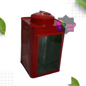 toples kaleng kerupuk jadul ukuran jumbo