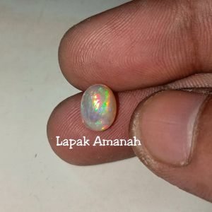 Batu Akik Asli Natural Kalimaya Super Top Jarong Full Colour