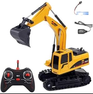 mainan MOBIL keruk Heavy machine Remote control excavator crawler beco kumpulan mainan mobil RC set