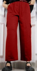 Oneset Cargo Perempuan Dewasa Merah Putih Set Bahan Kaos Katun Combed Apk Sablon Stelan Blouse Wanita Dan Celana Kargo Terbaru Cocok Untuk 17 Agustusan