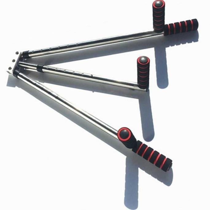 Iron Leg Stretcher 3 Bar Legs Extension Split Machine Flexibility