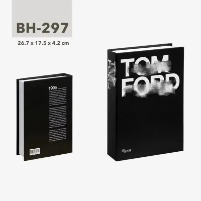 Fake Designer Book Simple Modern English Book Nordic Decoration Faux Simulation Buku Hiasan 书本 装饰