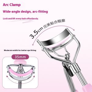 Hốc Hồng Kẹp Uốn mi thiết kế góc rộng uốn tự nhiên dễ sử dụng và nhắm mắt