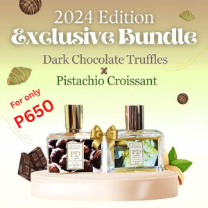 " BUNDLE PROMO " Perfume Dessert PISTACHIO CROISSANT 30ml EDP