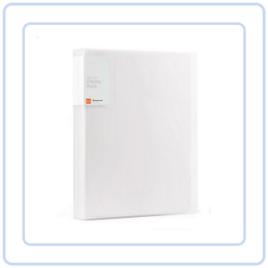 【COZYCASA】[20/30/40/60 pockets] A4 Clear Display Book Pocket Plastic File Folder/ Paper Organizers