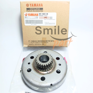 Mangkok Ganda Vega ZR Jupiter Z New Burhan 24T MANGKOK GANDA VEGA ZR 24T 5D9 RUMAH KOPLING GIGI COMP