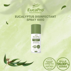 Ready Stock Eucapro 100g Eucalyptus Scent Surface Spray Household Surface Freshening & Maintenance Spray for Home Use