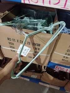 ไม้แขวนเสื้อ 1แพ็ค 10ชิ้น คละสี