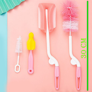 Bộ 4 dụng cụ rửa bình sữa cho bé dụng cụ vệ sinh bình sữa baby cọ rửa bình Bộ Sản Phẩm Rửa Bình Sữa Chất Lượng Cao - Lazada