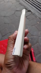 once pipa gading asli lokal gg 16cm kotak lebar lengkung super