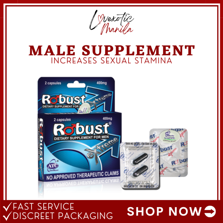 Robust Extreme Supplement For Men Lazada Ph 