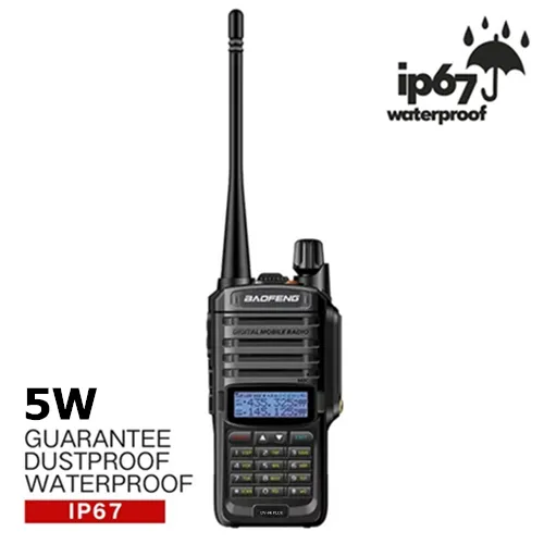 BAOFENG UV-9R Plus Dual Band 5W IP67 Waterproof Walkie Talkie
