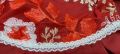 Mylilangelz J&Y Floral Peplum Baju Kurung Budak Perempuan Kid Baju Raya (Maroon). 