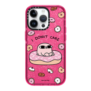 Ốp Hình Quả Bơ Donut Cho iPhone 14 13 12 11 Pro Max Ốp Lấp Lánh Lấp Lánh Toàn Bộ Ốp Trong Suốt Vỏ Bảo Vệ Cứng Cho Nữ